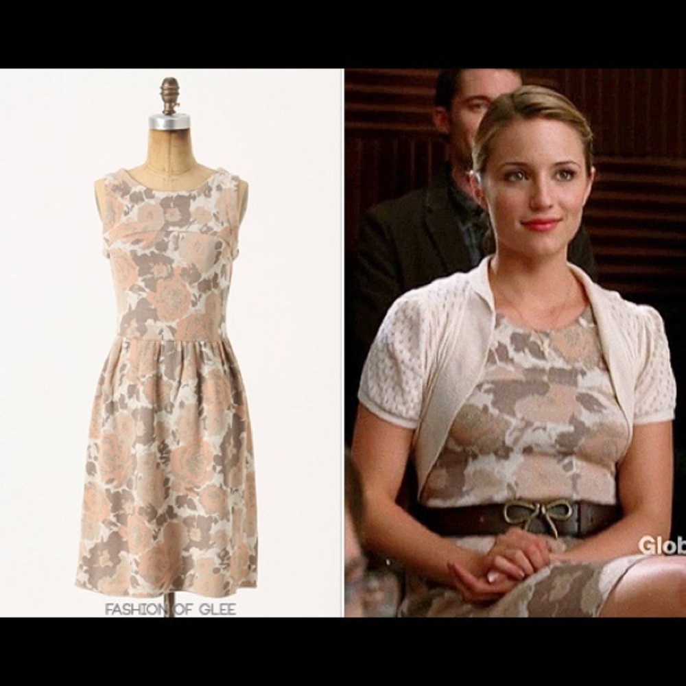 Anthropologie Glinting Persica Sweater Dress